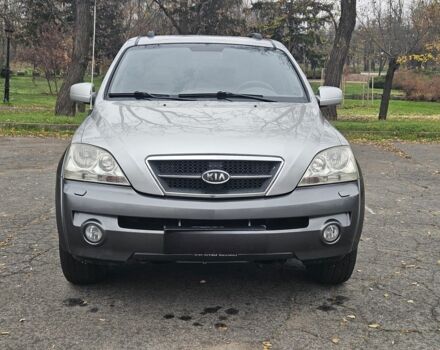 Серый Киа Соренто, объемом двигателя 0 л и пробегом 250 тыс. км за 4400 $, фото 1 на Automoto.ua