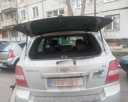 Киа Соренто 2006 в Кривом Роге на Automoto.ua Серый Киа Соренто, объемом двигателя 2.5 л и пробегом 300 тыс. км за 4300 $, фото 4 на Automoto.ua