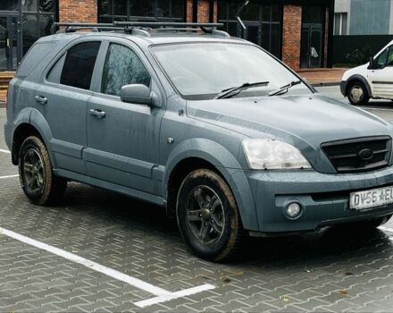 Киа Соренто 2006 в Виннице на Automoto.ua Серый Киа Соренто, объемом двигателя 2.5 л и пробегом 220 тыс. км за 2700 $, фото 5 на Automoto.ua