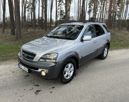 Серый Киа Соренто, объемом двигателя 2.5 л и пробегом 263 тыс. км за 5250 $, фото 7 на Automoto.ua