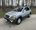 Серый Киа Соренто, объемом двигателя 2.5 л и пробегом 263 тыс. км за 5250 $, фото 7 на Automoto.ua