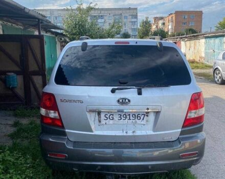 Серый Киа Соренто, объемом двигателя 2.5 л и пробегом 353 тыс. км за 4500 $, фото 2 на Automoto.ua