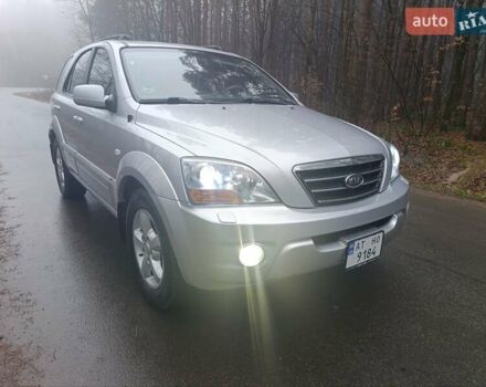 Серый Киа Соренто, объемом двигателя 2.5 л и пробегом 237 тыс. км за 8844 $, фото 1 на Automoto.ua