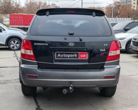 Сірий Кіа Соренто, об'ємом двигуна 2.4 л та пробігом 300 тис. км за 6480 $, фото 8 на Automoto.ua