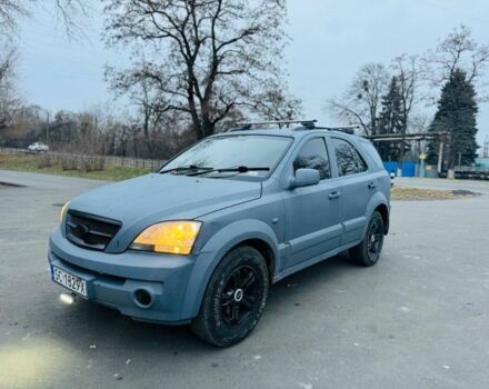 Сірий Кіа Соренто, об'ємом двигуна 2.5 л та пробігом 300 тис. км за 2950 $, фото 1 на Automoto.ua