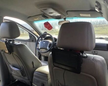 Серый Киа Соренто, объемом двигателя 2.5 л и пробегом 288 тыс. км за 3900 $, фото 6 на Automoto.ua