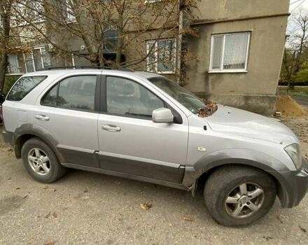 Киа Соренто 2006 в Одессе на Automoto.ua Серый Киа Соренто, объемом двигателя 2.5 л и пробегом 340 тыс. км за 4500 $, фото 1 на Automoto.ua