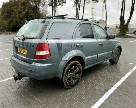 Киа Соренто 2006 в Виннице на Automoto.ua Серый Киа Соренто, объемом двигателя 2.5 л и пробегом 220 тыс. км за 2700 $, фото 8 на Automoto.ua
