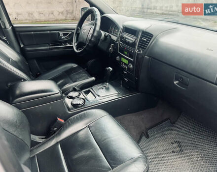 Серый Киа Соренто, объемом двигателя 2.5 л и пробегом 343 тыс. км за 6499 $, фото 12 на Automoto.ua