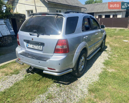 Серый Киа Соренто, объемом двигателя 2.5 л и пробегом 172 тыс. км за 9300 $, фото 3 на Automoto.ua