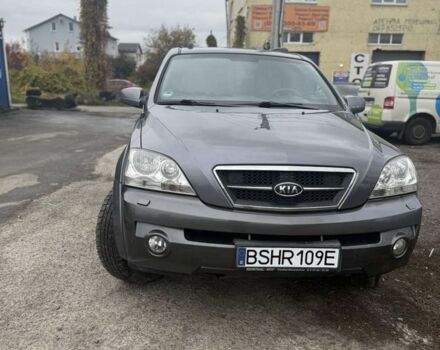 Серый Киа Соренто, объемом двигателя 2.5 л и пробегом 220 тыс. км за 5200 $, фото 9 на Automoto.ua