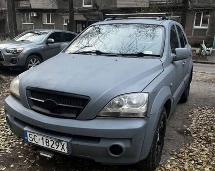 Сірий Кіа Соренто, об'ємом двигуна 2.5 л та пробігом 300 тис. км за 2950 $, фото 6 на Automoto.ua