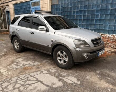 Киа Соренто 2006 в Калиновке на Automoto.ua Серый Киа Соренто, объемом двигателя 2.5 л и пробегом 195 тыс. км за 1900 $, фото 1 на Automoto.ua
