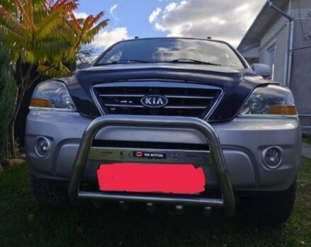 Киа Соренто 2006 в Ивано-Франковске на Automoto.ua Серый Киа Соренто, объемом двигателя 2.5 л и пробегом 172 тыс. км за 9360 $, фото 15 на Automoto.ua