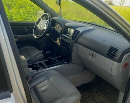 Серый Киа Соренто, объемом двигателя 2.5 л и пробегом 2 тыс. км за 6700 $, фото 4 на Automoto.ua