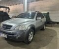 Серый Киа Соренто, объемом двигателя 2.5 л и пробегом 350 тыс. км за 4200 $, фото 1 на Automoto.ua