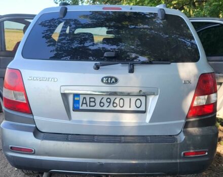Сірий Кіа Соренто, об'ємом двигуна 2.5 л та пробігом 251 тис. км за 7300 $, фото 6 на Automoto.ua