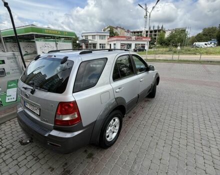 Сірий Кіа Соренто, об'ємом двигуна 2.5 л та пробігом 287 тис. км за 7200 $, фото 4 на Automoto.ua