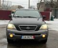 Серый Киа Соренто, объемом двигателя 2.5 л и пробегом 200 тыс. км за 3800 $, фото 1 на Automoto.ua