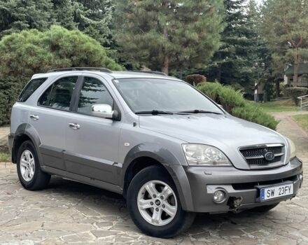 Киа Соренто 2006 в Синельниковом на Automoto.ua Серый Киа Соренто, объемом двигателя 2.5 л и пробегом 309 тыс. км за 3950 $, фото 15 на Automoto.ua