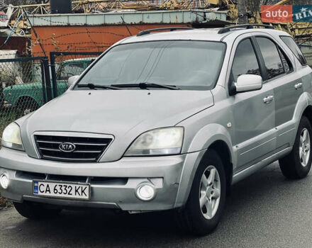 Серый Киа Соренто, объемом двигателя 2.5 л и пробегом 343 тыс. км за 6499 $, фото 4 на Automoto.ua