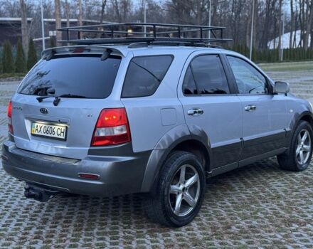 Сірий Кіа Соренто, об'ємом двигуна 2.5 л та пробігом 150 тис. км за 3800 $, фото 2 на Automoto.ua