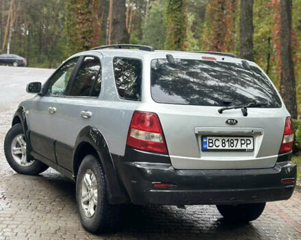 Киа Соренто 2006 в Львове на Automoto.ua Серый Киа Соренто, объемом двигателя 2.5 л и пробегом 249 тыс. км за 5150 $, фото 4 на Automoto.ua