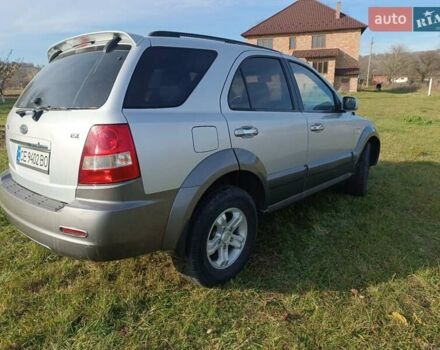 Серый Киа Соренто, объемом двигателя 2.5 л и пробегом 300 тыс. км за 7500 $, фото 9 на Automoto.ua