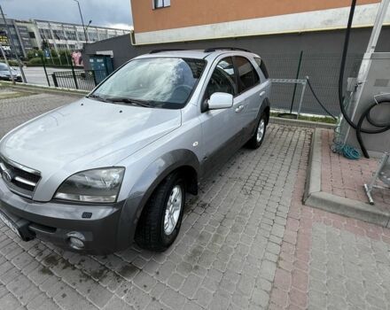 Сірий Кіа Соренто, об'ємом двигуна 2.5 л та пробігом 287 тис. км за 7200 $, фото 2 на Automoto.ua