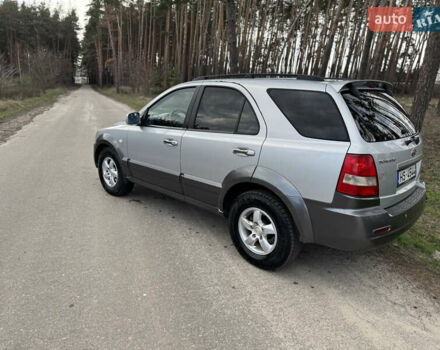Сірий Кіа Соренто, об'ємом двигуна 2.5 л та пробігом 263 тис. км за 5250 $, фото 2 на Automoto.ua