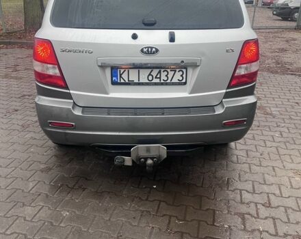 Серый Киа Соренто, объемом двигателя 2.5 л и пробегом 202 тыс. км за 3750 $, фото 6 на Automoto.ua