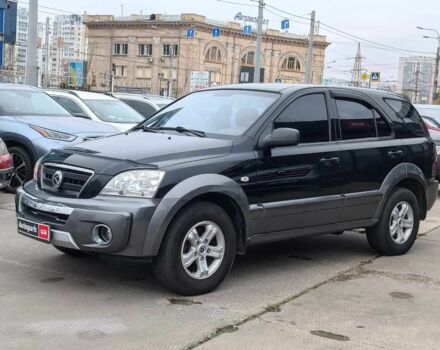Сірий Кіа Соренто, об'ємом двигуна 2.4 л та пробігом 300 тис. км за 6480 $, фото 2 на Automoto.ua