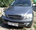 Серый Киа Соренто, объемом двигателя 2.5 л и пробегом 300 тыс. км за 5200 $, фото 1 на Automoto.ua