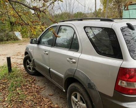 Киа Соренто 2006 в Одессе на Automoto.ua Серый Киа Соренто, объемом двигателя 2.5 л и пробегом 340 тыс. км за 4500 $, фото 3 на Automoto.ua