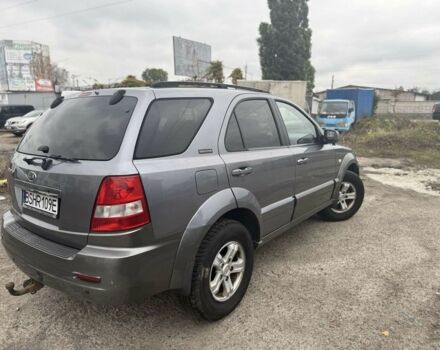 Серый Киа Соренто, объемом двигателя 2.5 л и пробегом 220 тыс. км за 5200 $, фото 11 на Automoto.ua