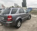 Серый Киа Соренто, объемом двигателя 2.5 л и пробегом 220 тыс. км за 5200 $, фото 11 на Automoto.ua