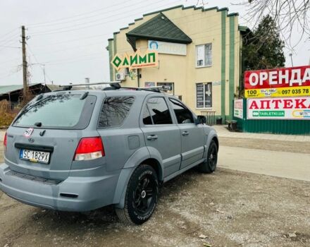 Сірий Кіа Соренто, об'ємом двигуна 2.5 л та пробігом 300 тис. км за 2950 $, фото 10 на Automoto.ua