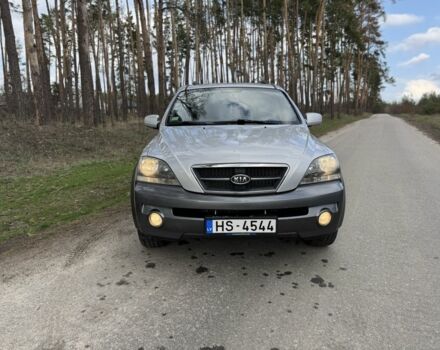 Серый Киа Соренто, объемом двигателя 2.5 л и пробегом 263 тыс. км за 5250 $, фото 5 на Automoto.ua