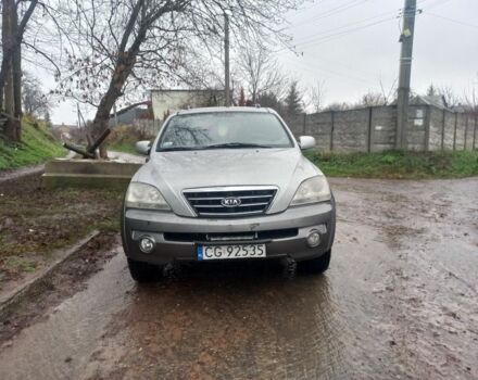 Серый Киа Соренто, объемом двигателя 2.5 л и пробегом 260 тыс. км за 4000 $, фото 4 на Automoto.ua