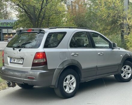 Киа Соренто 2006 в Синельниковом на Automoto.ua Серый Киа Соренто, объемом двигателя 2.5 л и пробегом 309 тыс. км за 3950 $, фото 3 на Automoto.ua