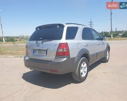 Сірий Кіа Соренто, об'ємом двигуна 2.5 л та пробігом 228 тис. км за 7100 $, фото 4 на Automoto.ua