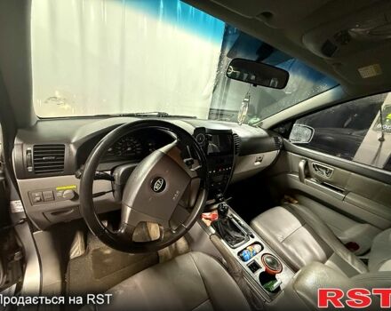 Сірий Кіа Соренто, об'ємом двигуна 2.5 л та пробігом 300 тис. км за 4000 $, фото 7 на Automoto.ua