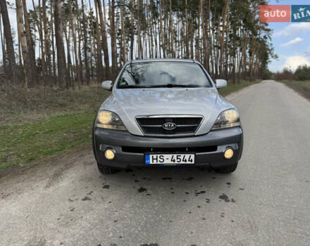 Сірий Кіа Соренто, об'ємом двигуна 2.5 л та пробігом 263 тис. км за 5250 $, фото 5 на Automoto.ua