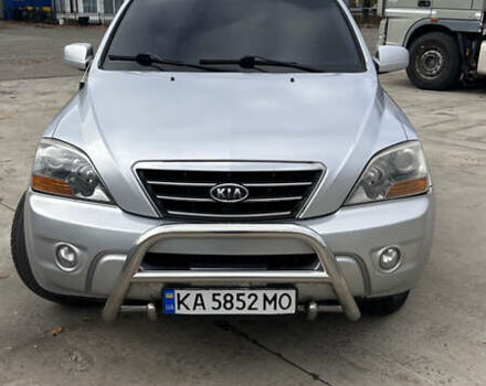 Серый Киа Соренто, объемом двигателя 2.5 л и пробегом 240 тыс. км за 8500 $, фото 4 на Automoto.ua