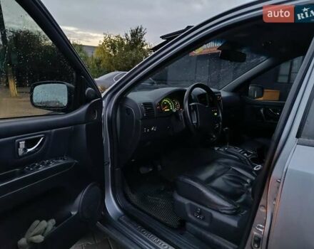 Серый Киа Соренто, объемом двигателя 2.5 л и пробегом 308 тыс. км за 7800 $, фото 22 на Automoto.ua