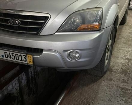 Серый Киа Соренто, объемом двигателя 2.5 л и пробегом 230 тыс. км за 4251 $, фото 1 на Automoto.ua