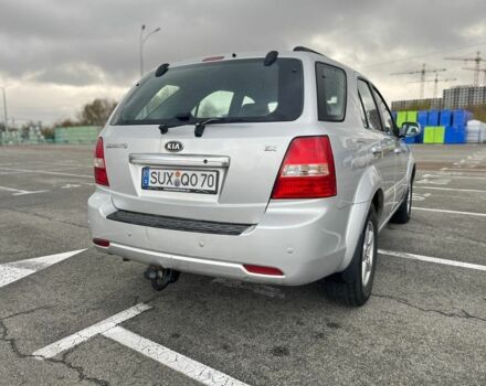 Серый Киа Соренто, объемом двигателя 2.5 л и пробегом 217 тыс. км за 4600 $, фото 7 на Automoto.ua