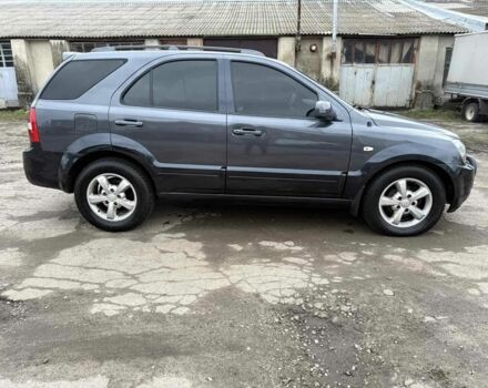 Серый Киа Соренто, объемом двигателя 2.5 л и пробегом 278 тыс. км за 4500 $, фото 4 на Automoto.ua