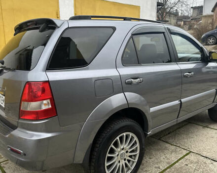 Сірий Кіа Соренто, об'ємом двигуна 3.5 л та пробігом 213 тис. км за 8150 $, фото 4 на Automoto.ua