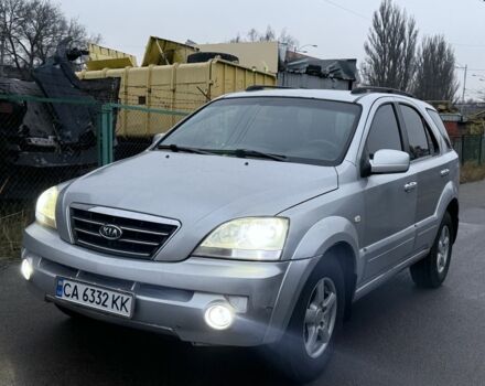 Сірий Кіа Соренто, об'ємом двигуна 2.5 л та пробігом 300 тис. км за 6000 $, фото 3 на Automoto.ua